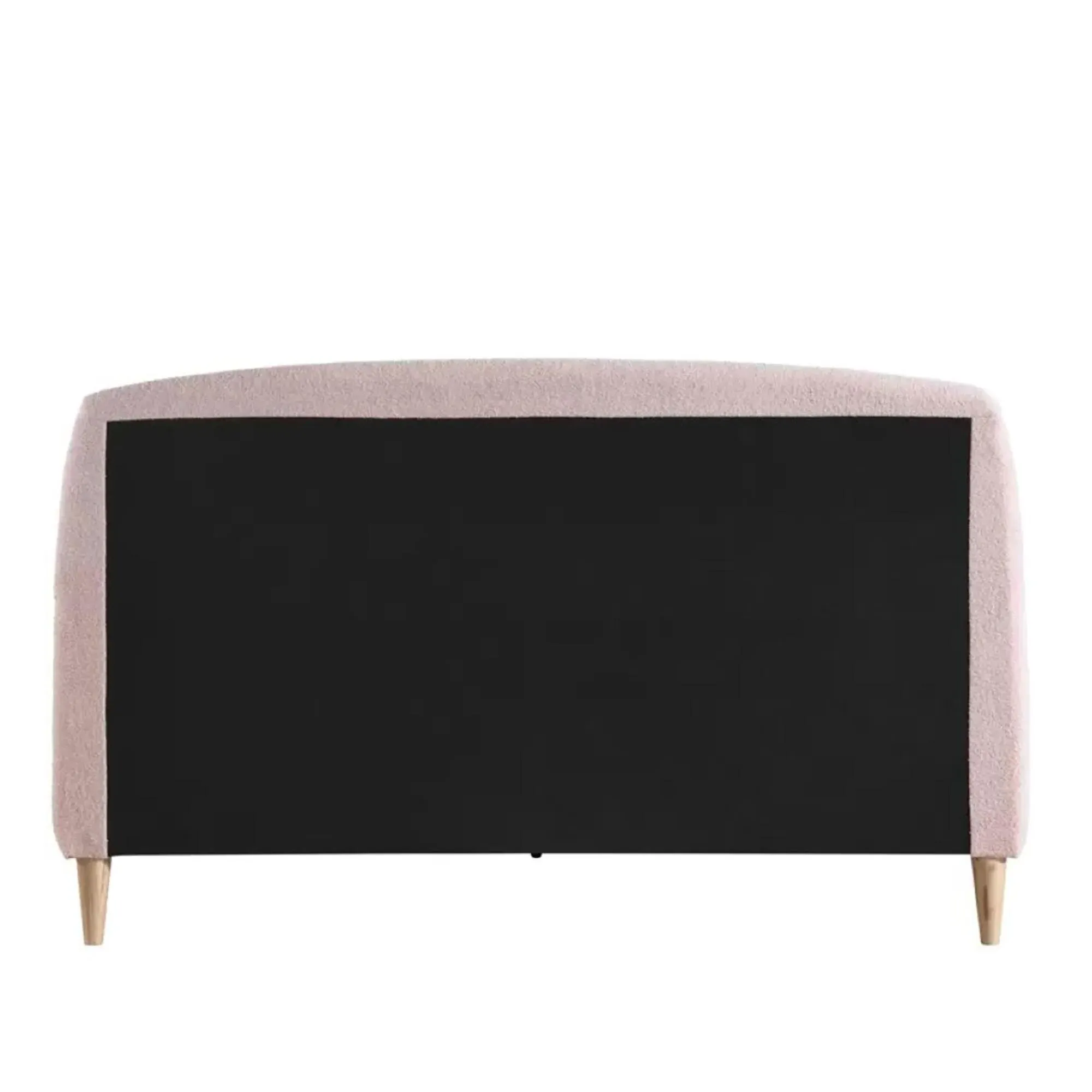 Otley Fabric Bed Frame - Blush Pink
