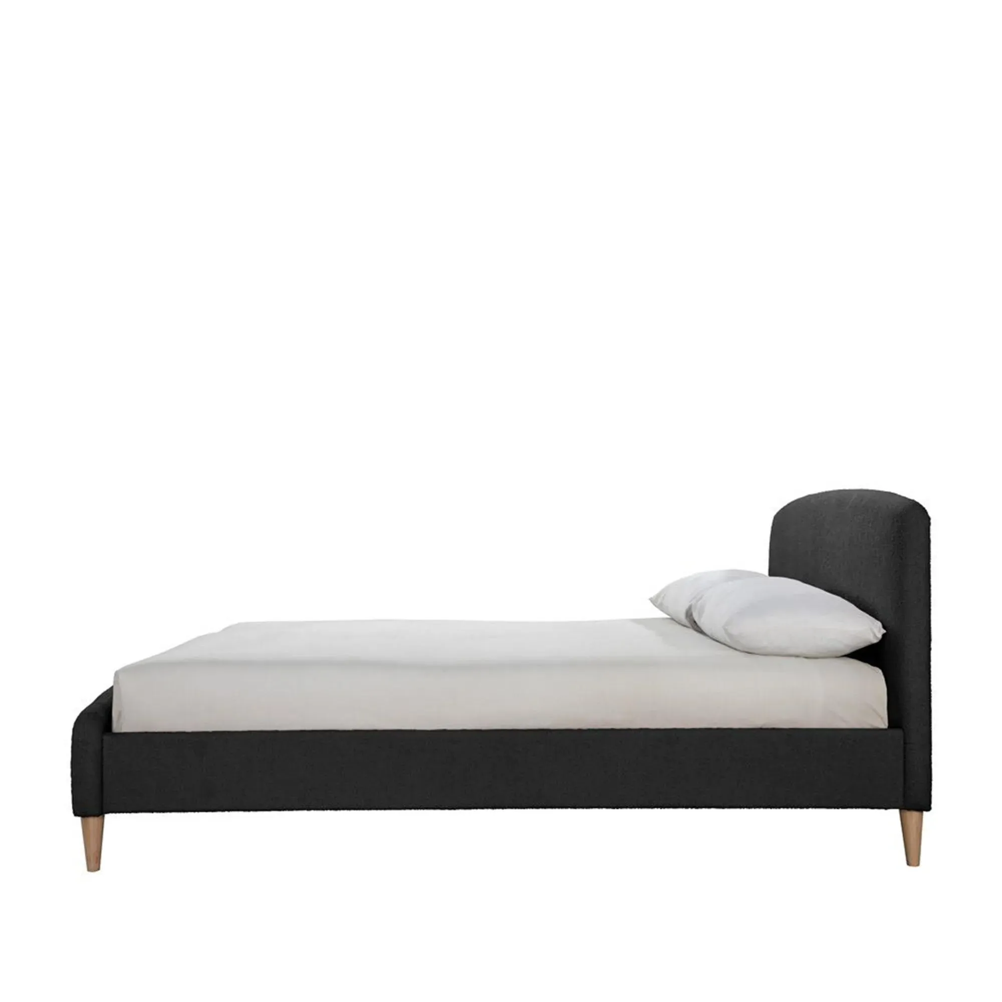 Otley Fabric Bed Frame - Charcoal