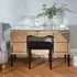 Palermo 4 Drawer Dressing Table - Mirrored