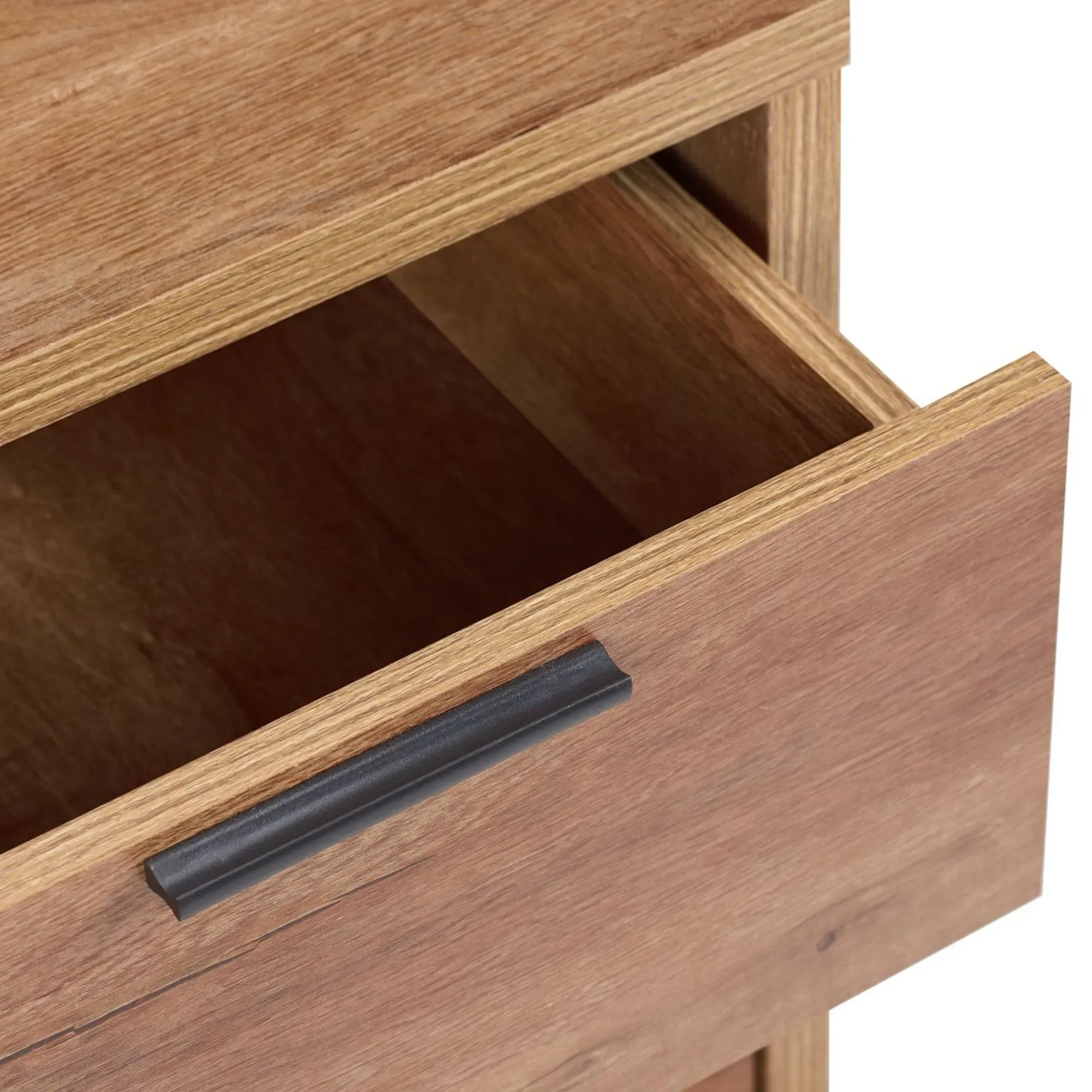 Stockwell 4 Drawer Chest - Rustic Oak