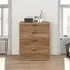 Stockwell 4 Drawer Chest - Rustic Oak