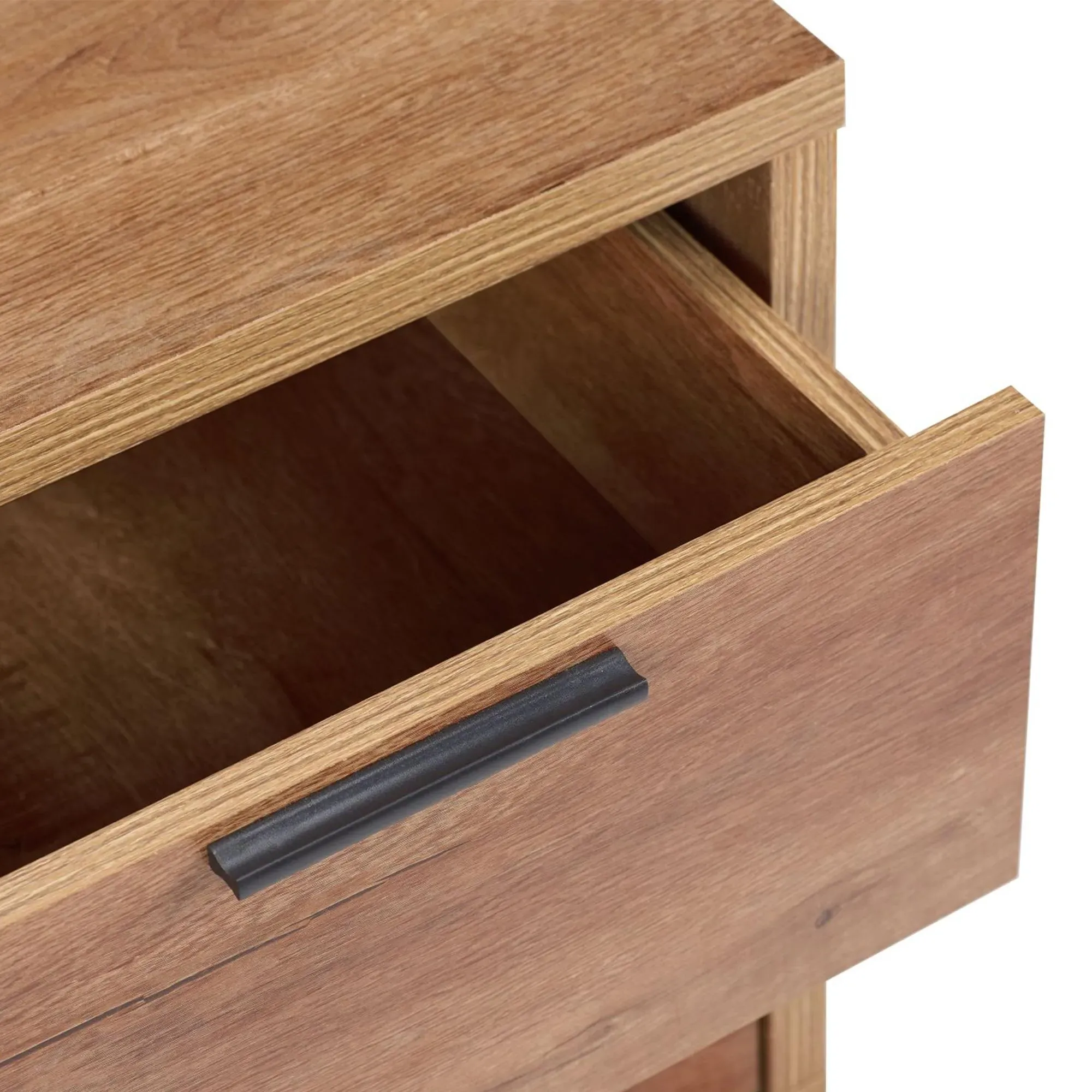 Stockwell 4+2 Drawer Chest - Rustic Oak