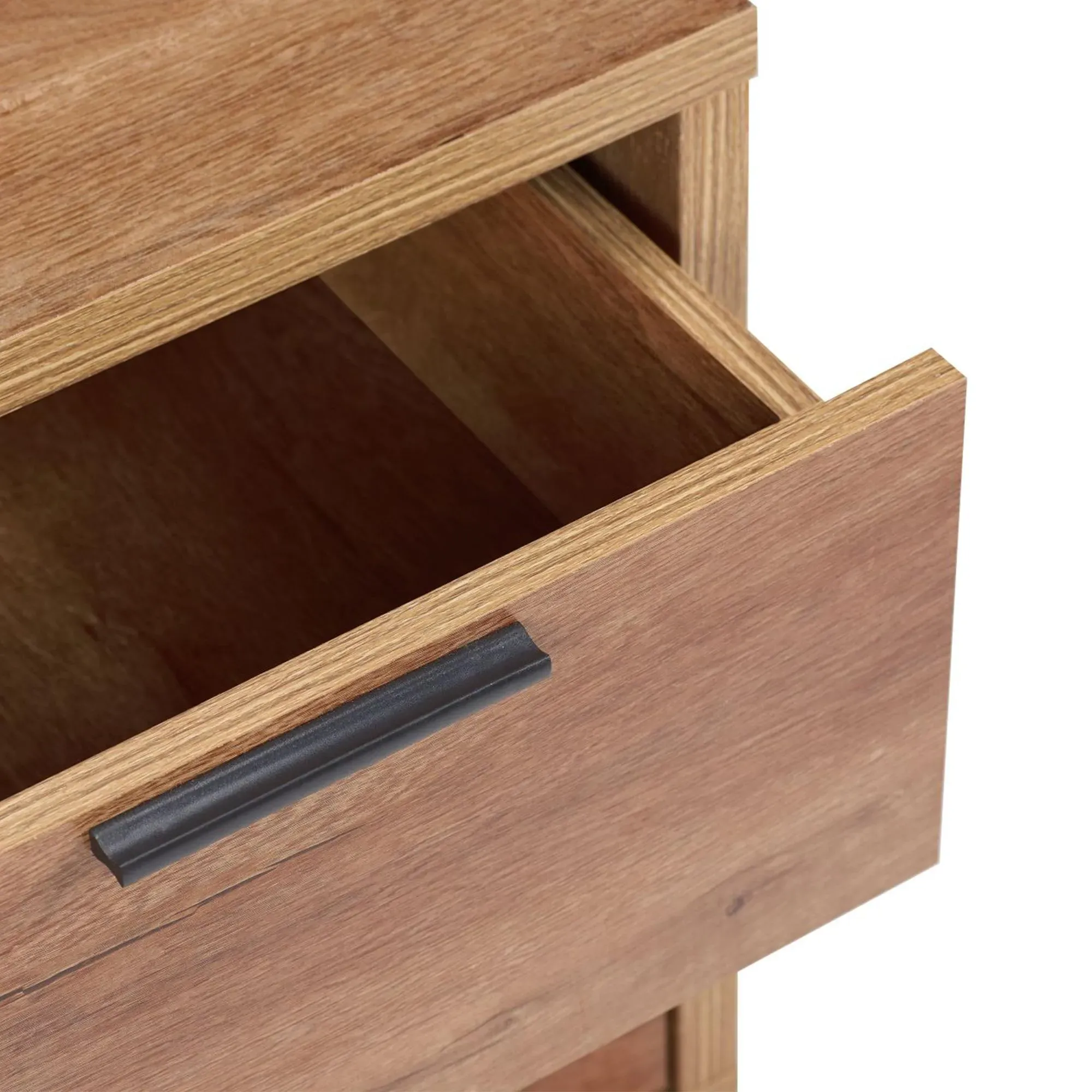 Stockwell 8 Drawer Chest - Rustic Oak