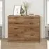 Stockwell 8 Drawer Chest - Rustic Oak