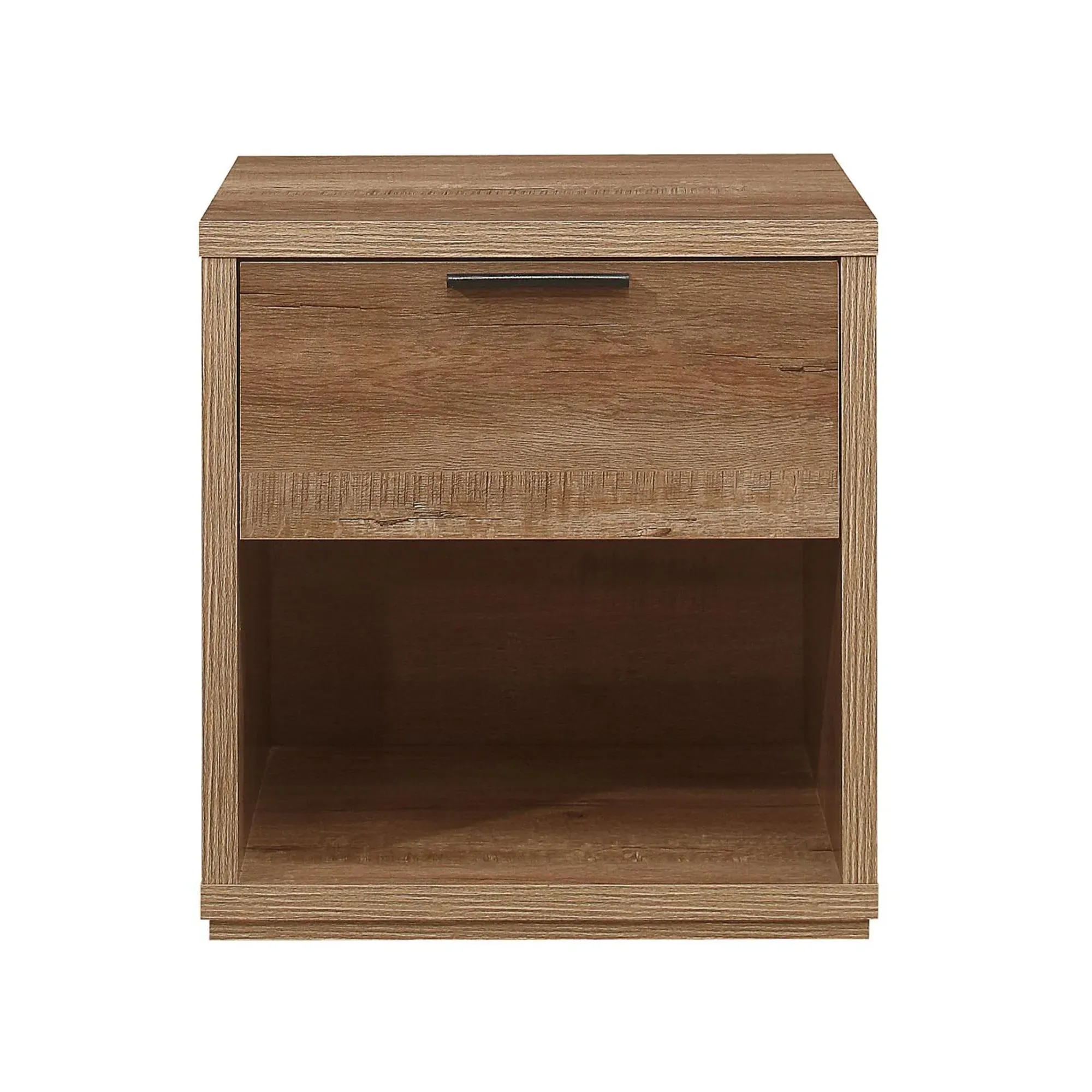 Stockwell Bedside Cabinet - Rustic Oak