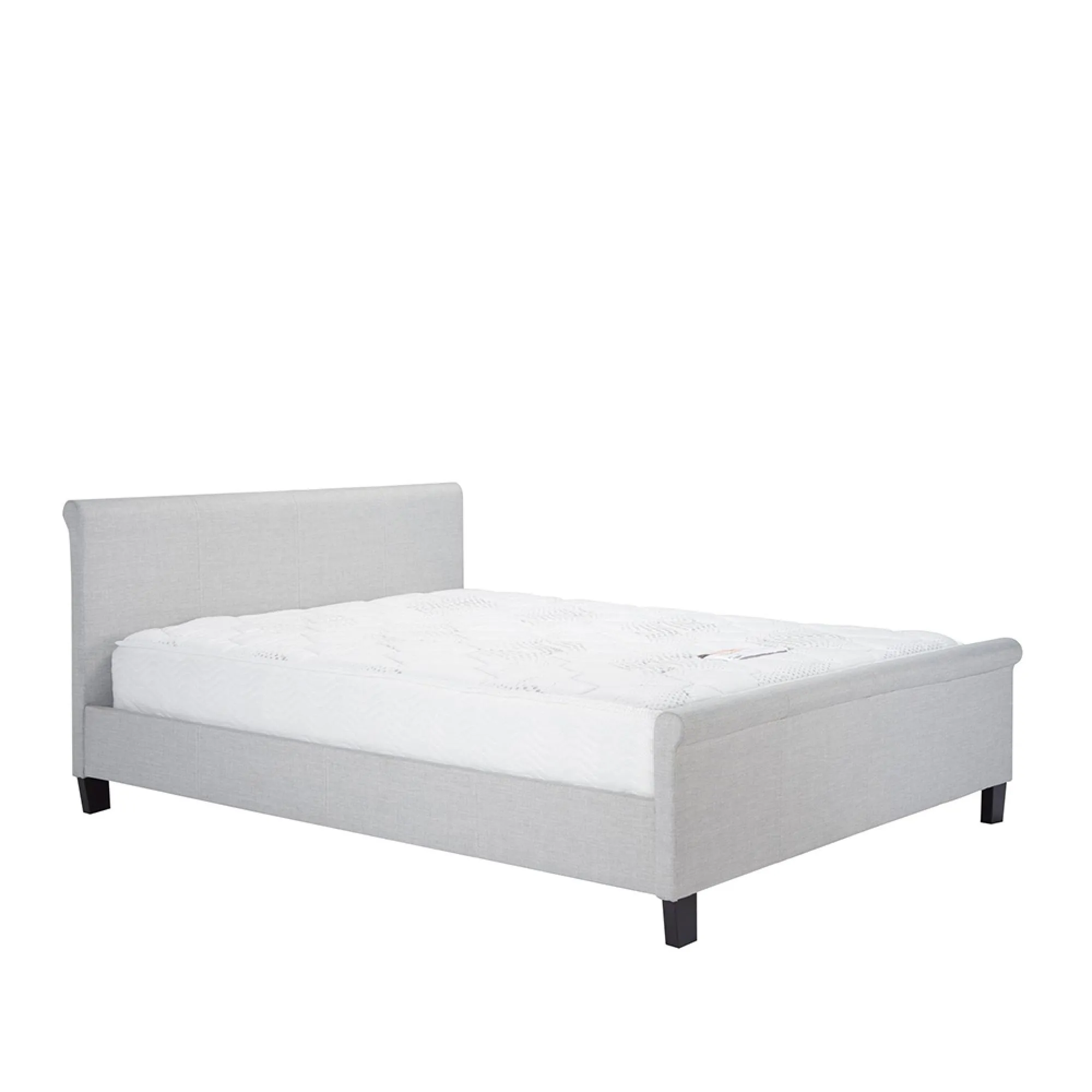 Stratus Fabric Bed Frame - Grey