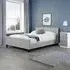 Stratus Fabric Bed Frame - Grey