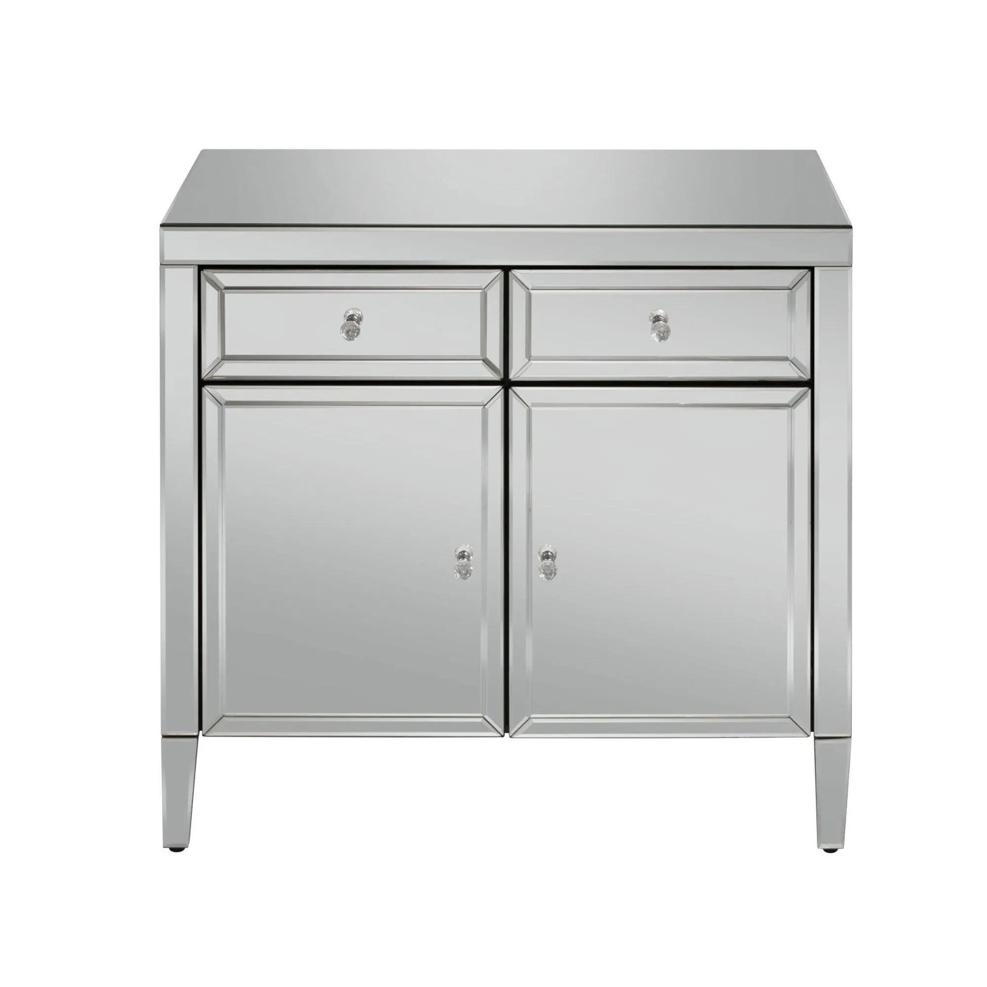 Valencia 90cm Sideboard - Mirrored