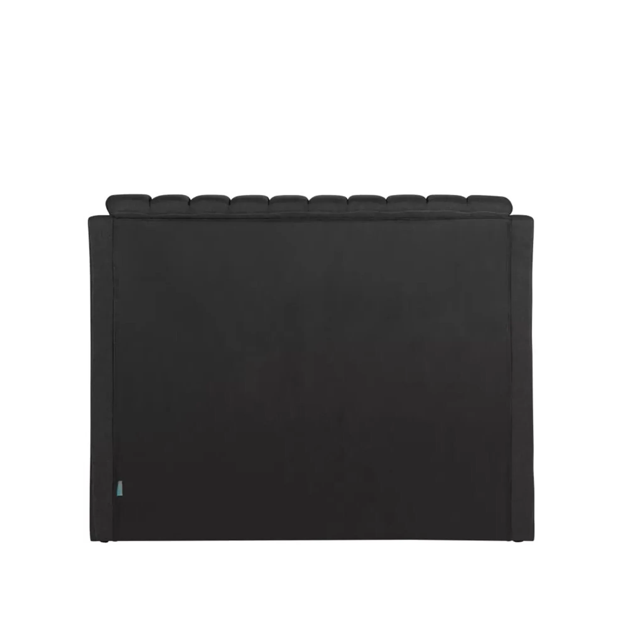 Valentino Fabric Bed - Charcoal