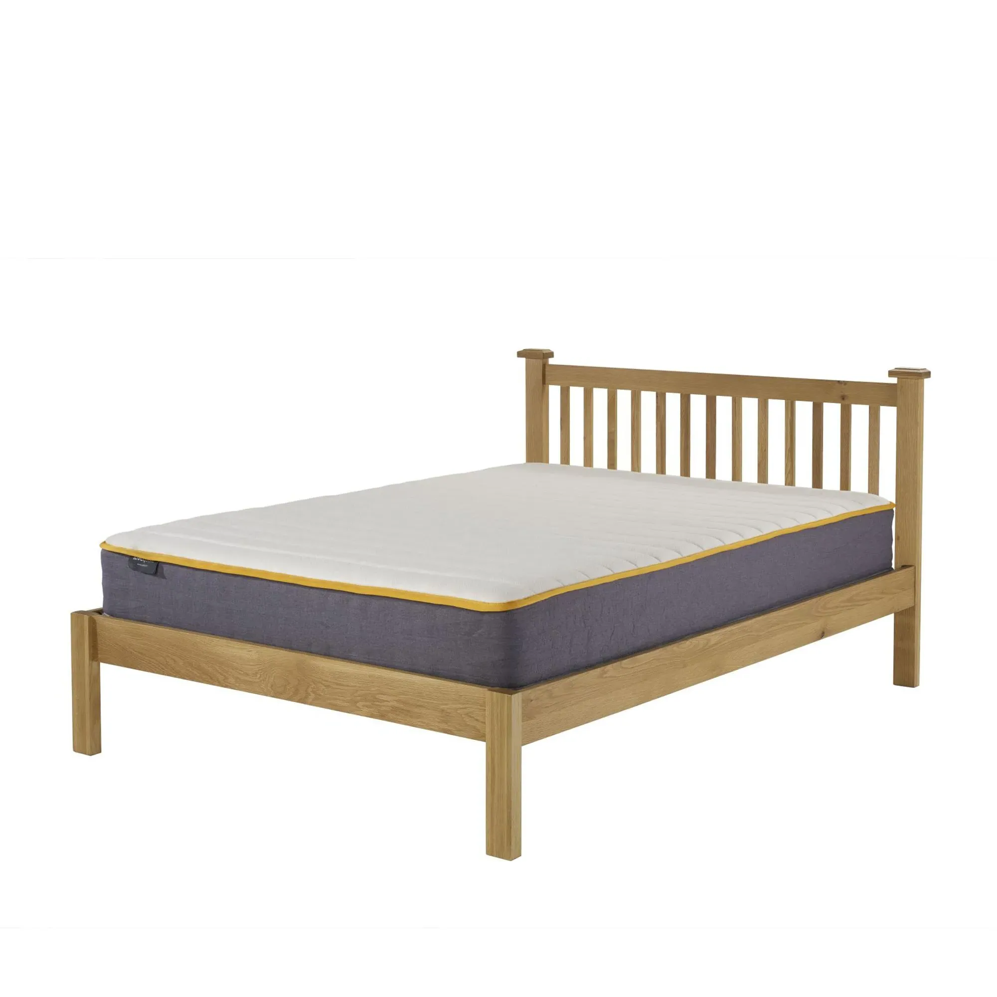 Woburn Bed Frame - Rustic, Oak