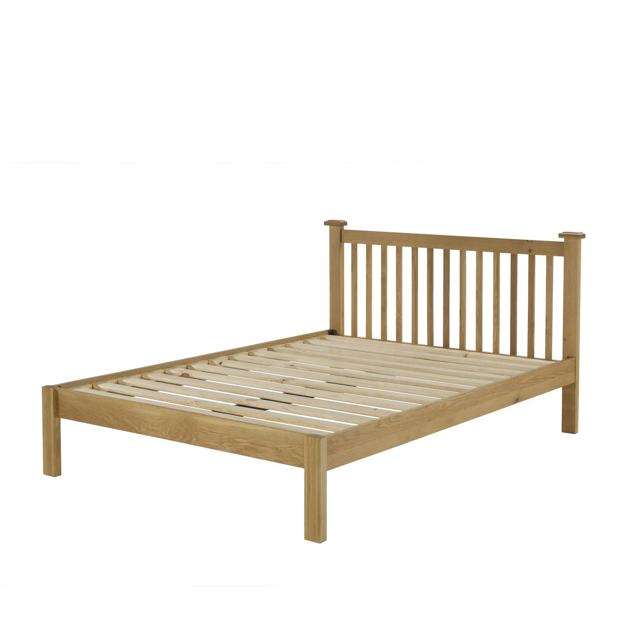 Woburn Bed Frame - Rustic, Oak