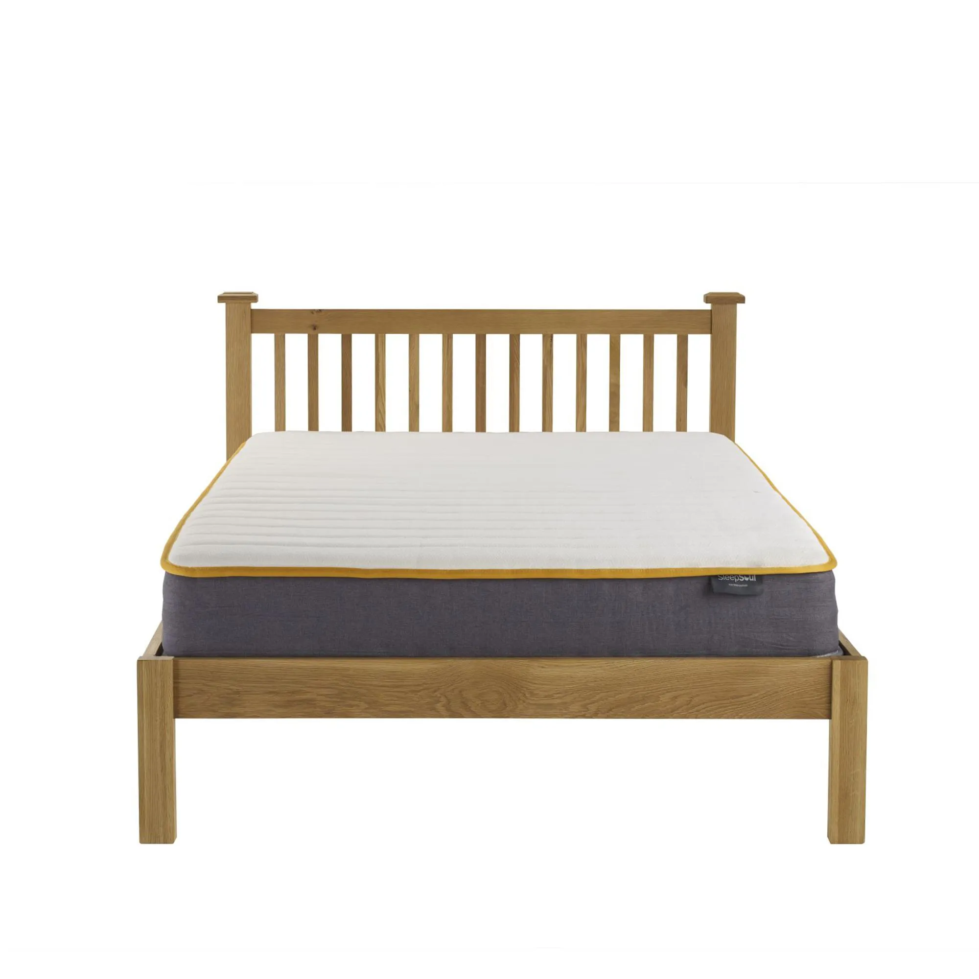 Woburn Bed Frame - Rustic, Oak