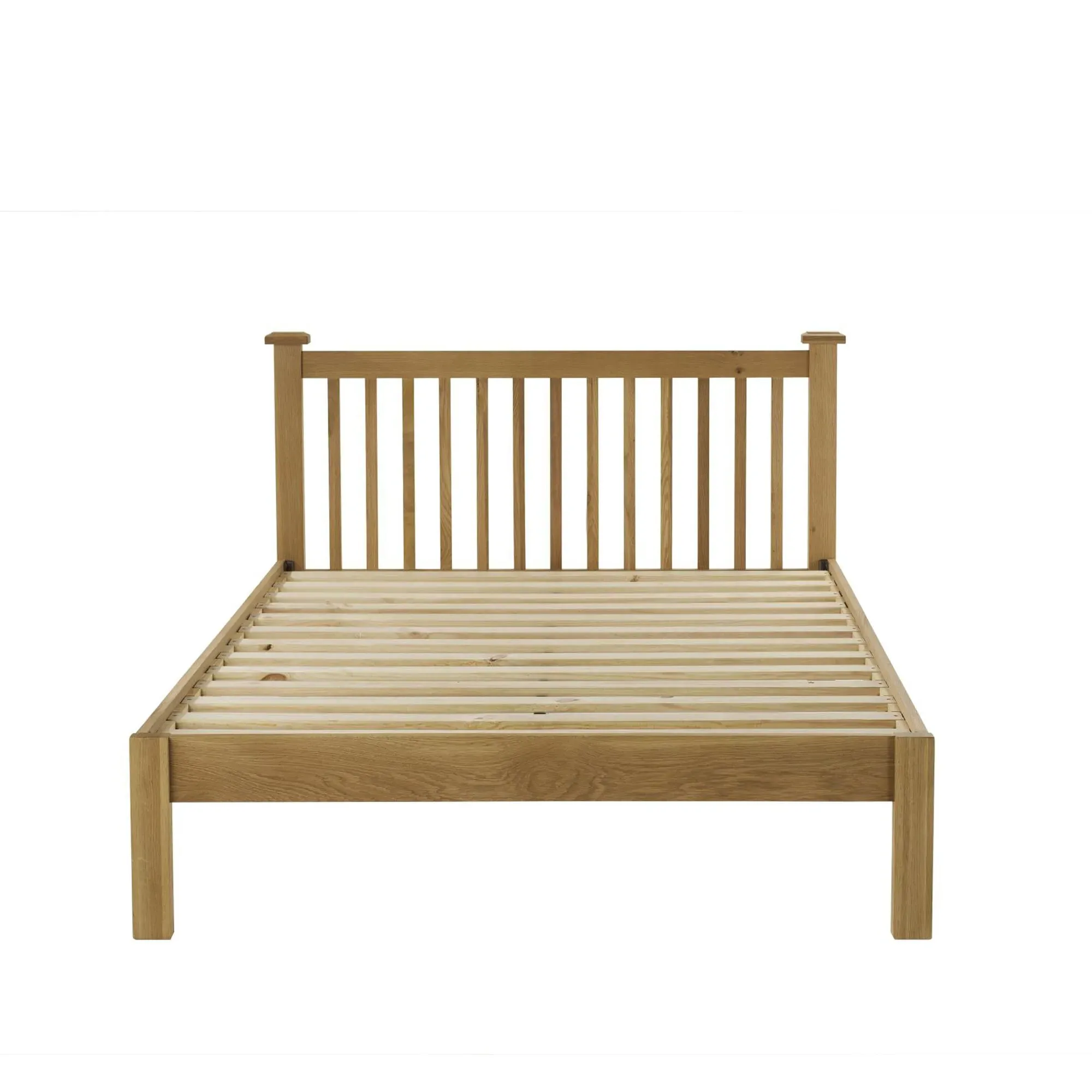 Woburn Bed Frame - Rustic, Oak