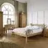 Woburn Bed Frame - Rustic, Oak