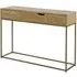 2 Drawer Console Table - Natural, Rattan
