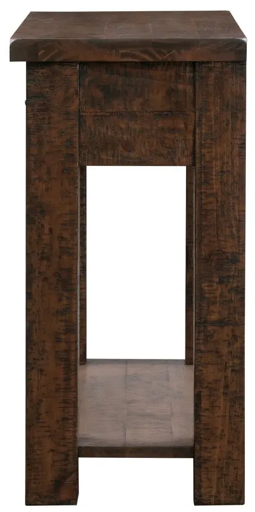 2 Drawer Console Table - Reclaimed Pine