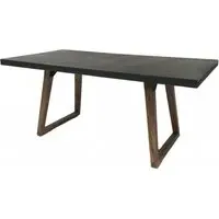 6 Seater Dining Table - Concrete Top