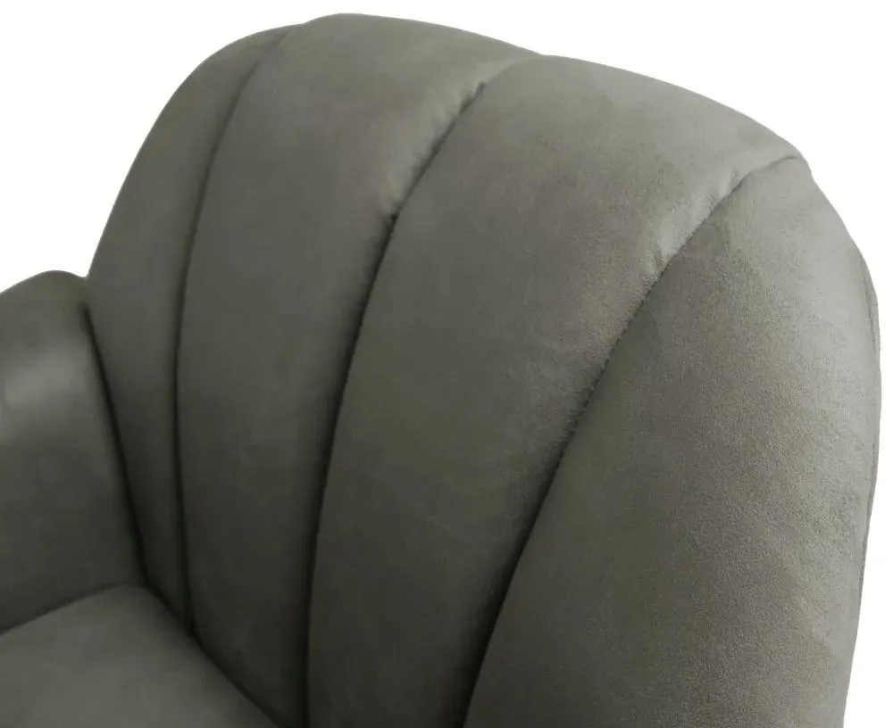 Amalfi Accent Chair - Grey