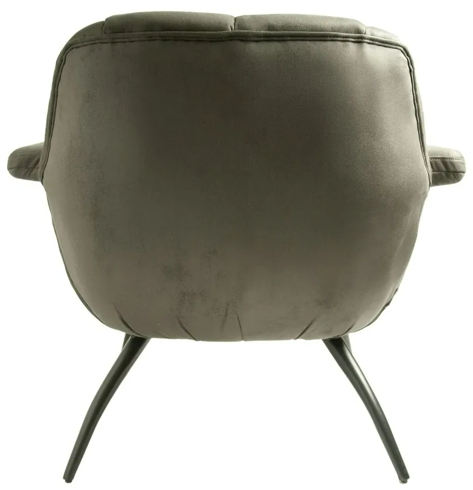 Amalfi Accent Chair - Grey