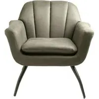 Amalfi Accent Chair - Grey
