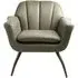 Amalfi Accent Chair - Grey