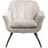 Amalfi Accent Chair - Grey, Chenille