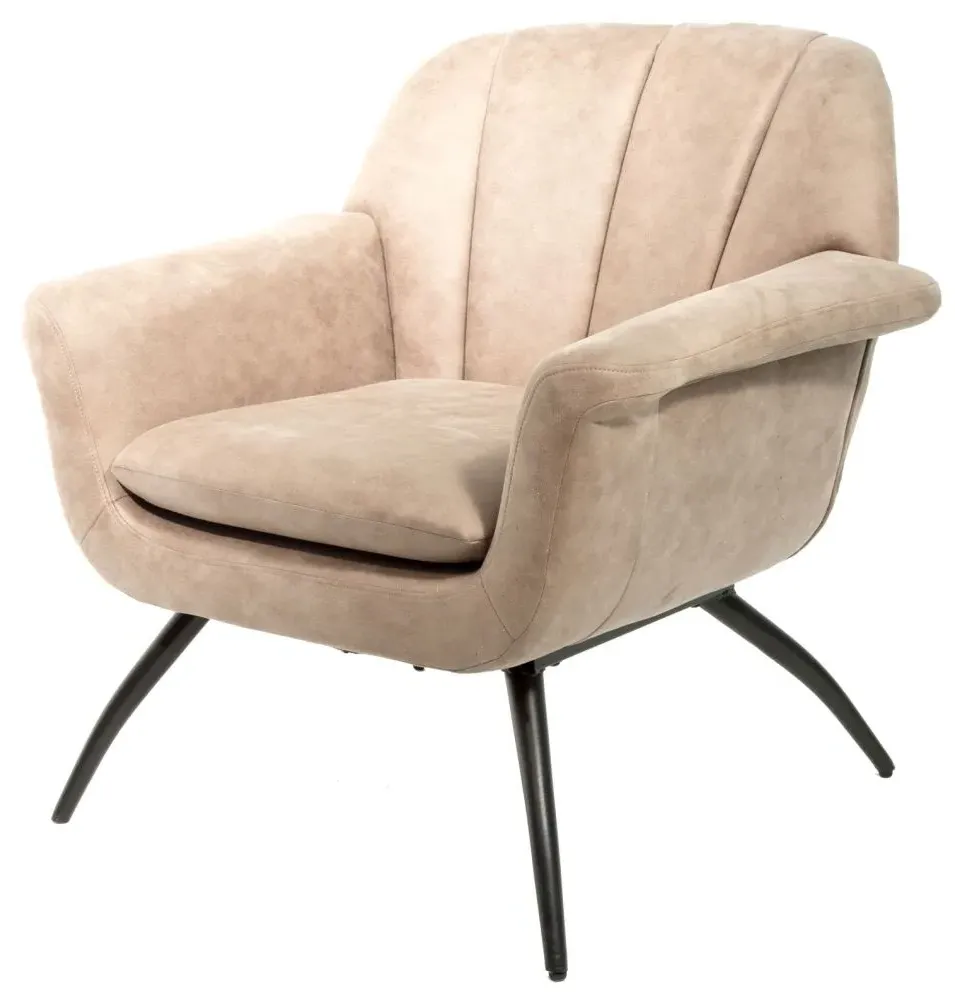 Amalfi Accent Chair - Natural