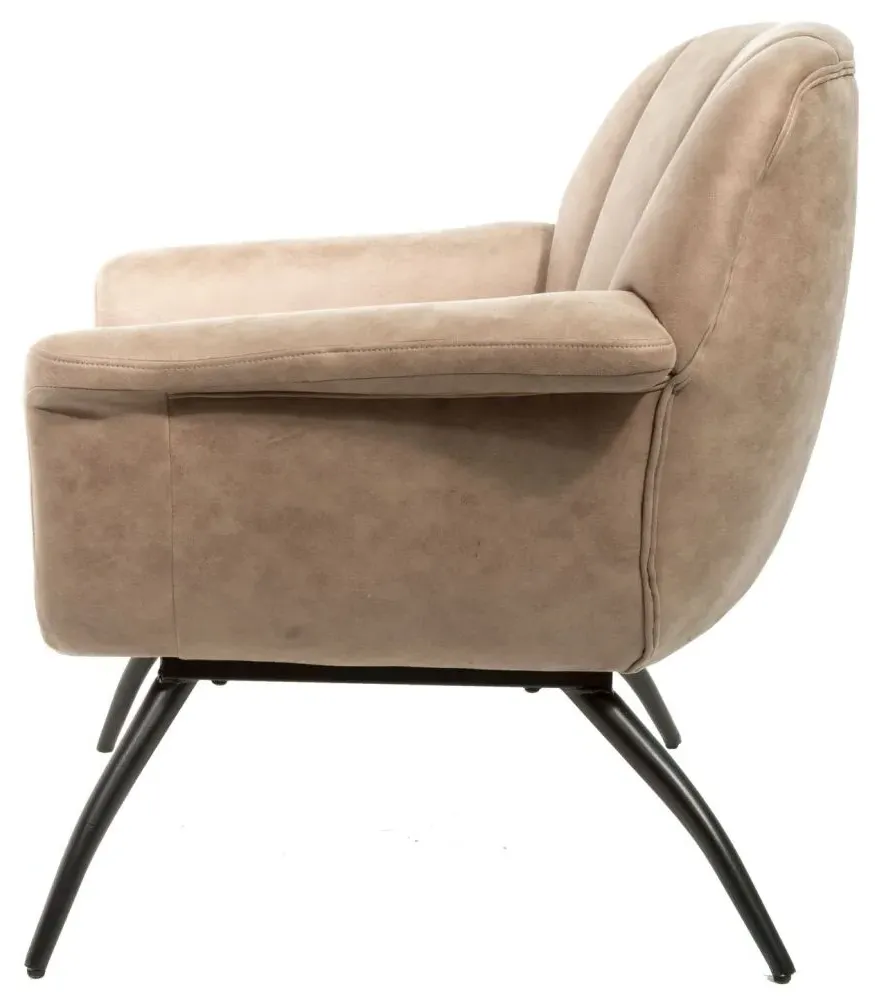 Amalfi Accent Chair - Natural
