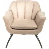Amalfi Accent Chair - Natural