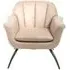 Amalfi Accent Chair - Natural