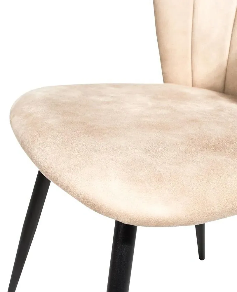 Amalfi Dining Chair - Natural Fabric