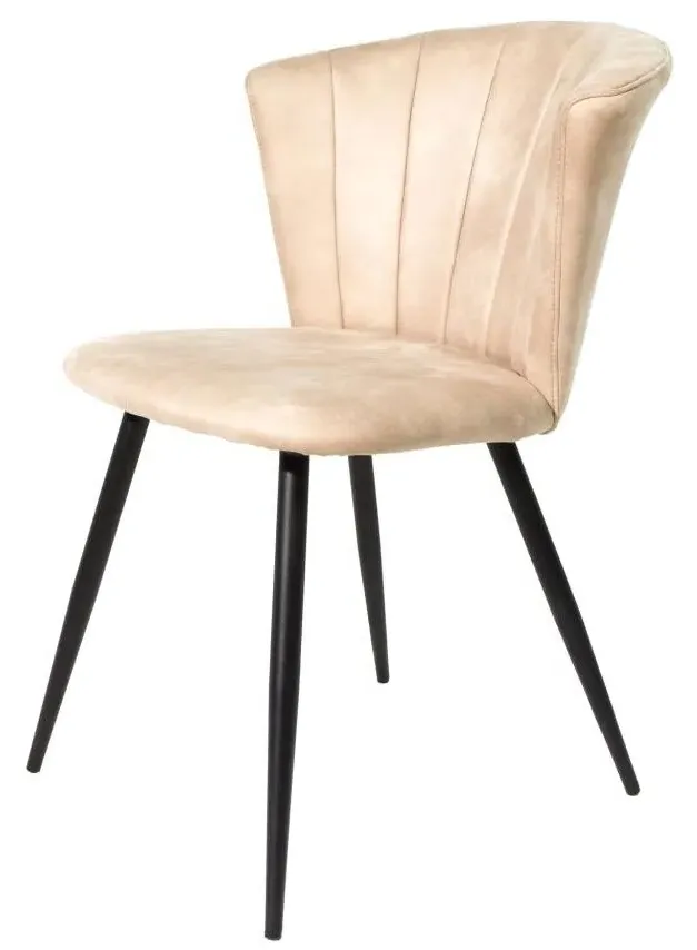 Amalfi Dining Chair - Natural Fabric