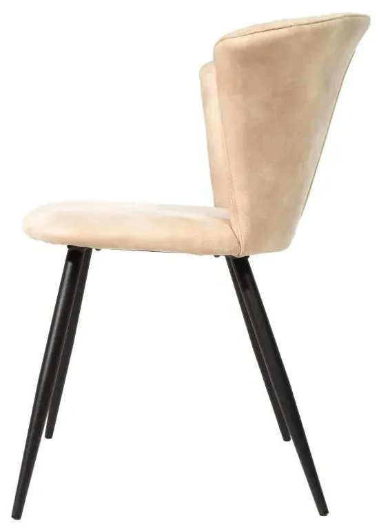 Amalfi Dining Chair - Natural Fabric