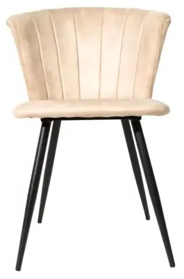 Amalfi Dining Chair - Natural Fabric image