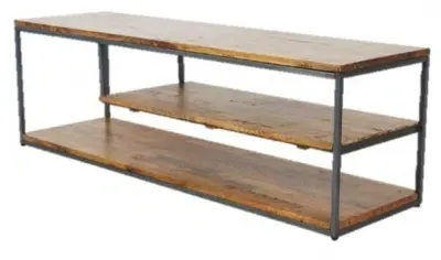 Bastia 140cm TV Unit - Mango Wood image