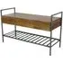 Bastia Shoe Bench - Mango Wood
