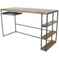 Bastia Writing Desk - Mango Wood