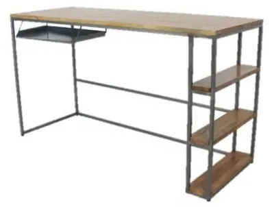 Bastia Writing Desk - Mango Wood image