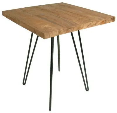 Belfort Teak Dining Table - Black image