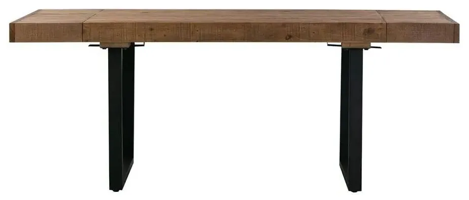 Bengal 6 Seater Extending Dining Table - Reclaimed Pine
