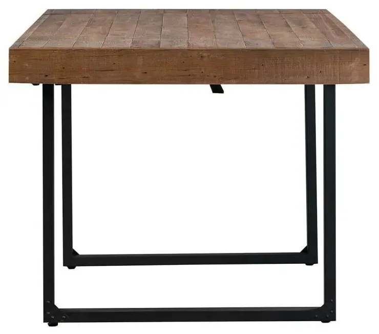 Bengal 6 Seater Extending Dining Table - Reclaimed Pine