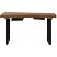Bengal 6 Seater Extending Dining Table - Reclaimed Pine
