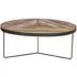 Boatwood Large Round Coffee Table