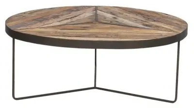 Boatwood Large Round Coffee Table image