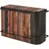 Boatwood Left Bar Counter - Rustic