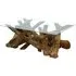 Branchwood Coffee Table - Glass Top