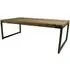 Chevron Coffee Table - Natural, Mango Wood