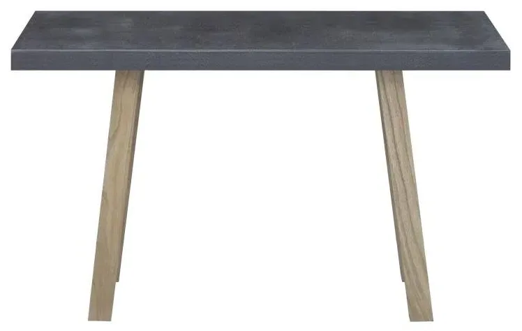 Concrete Top Console Table