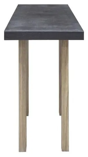 Concrete Top Console Table