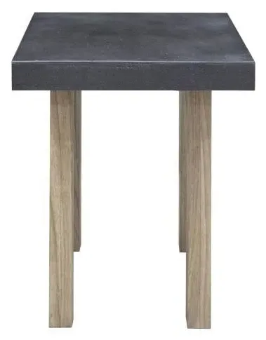 Concrete Top Lamp Table